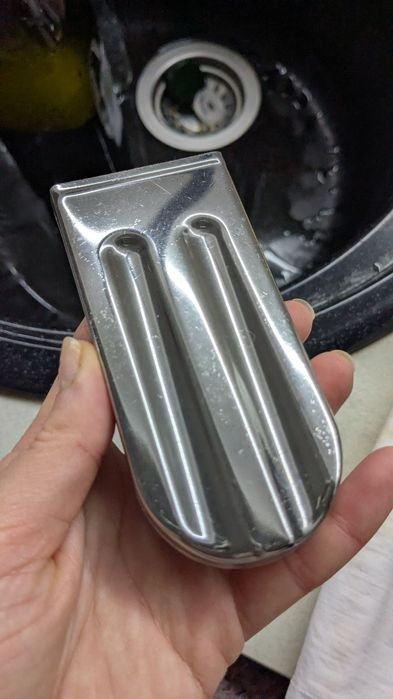 Форма для морозива із нержавіючої сталі