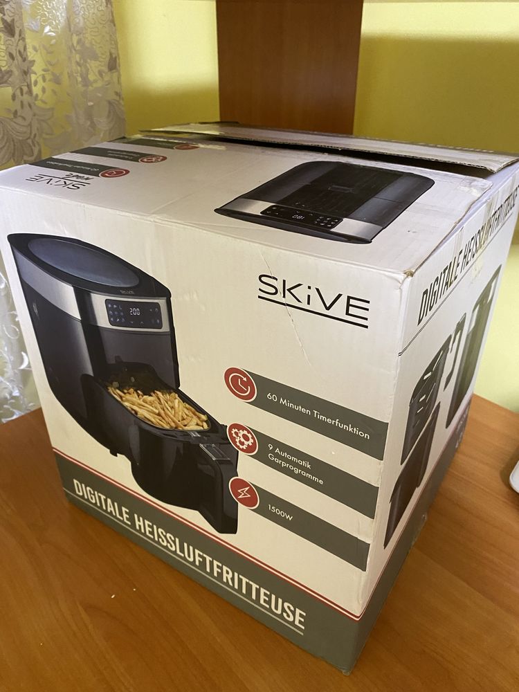 Аерогриль, фритюрниця Skive 3,5 л