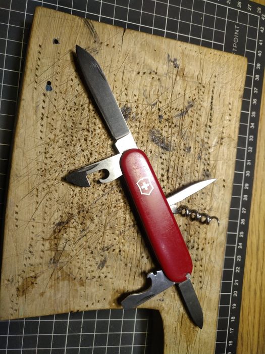 Victorinox Spartan stary model