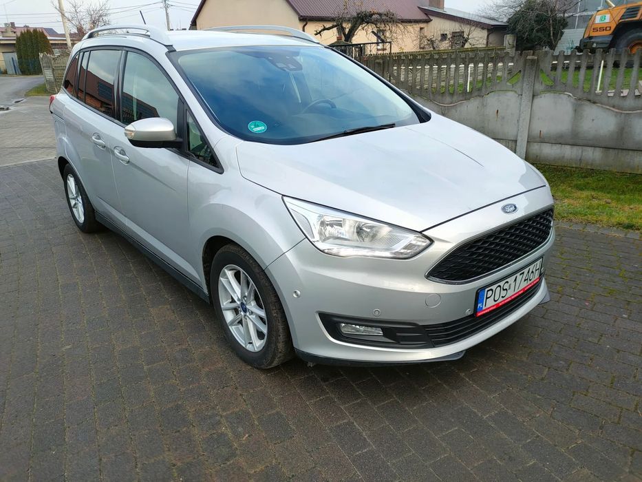 Ford Grand C-MAX Ford Grand C-MAX 1.0 EcoBoost • 125 KM • 7-osobowy •