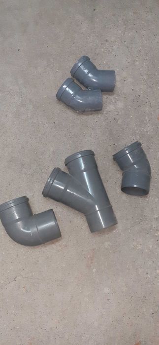 Acessorios pvc canalizaçao