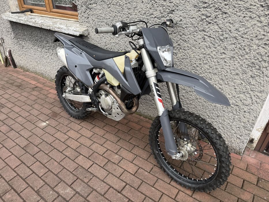 KTM EXC-F 450 zarejestrowany A2 2017 stan bdb supermoto