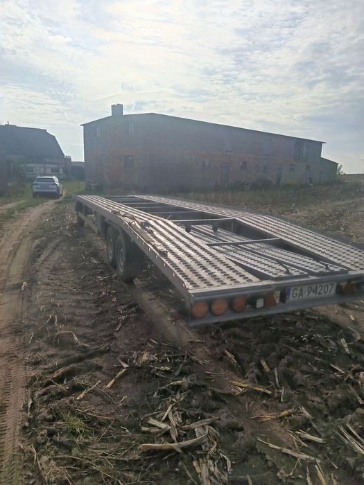 LAWETA NA DWA AUTA, laweta obrotnica 8,5 m