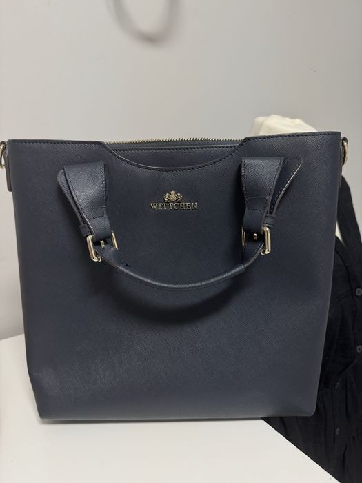 Granatowa torebka Wittchen
