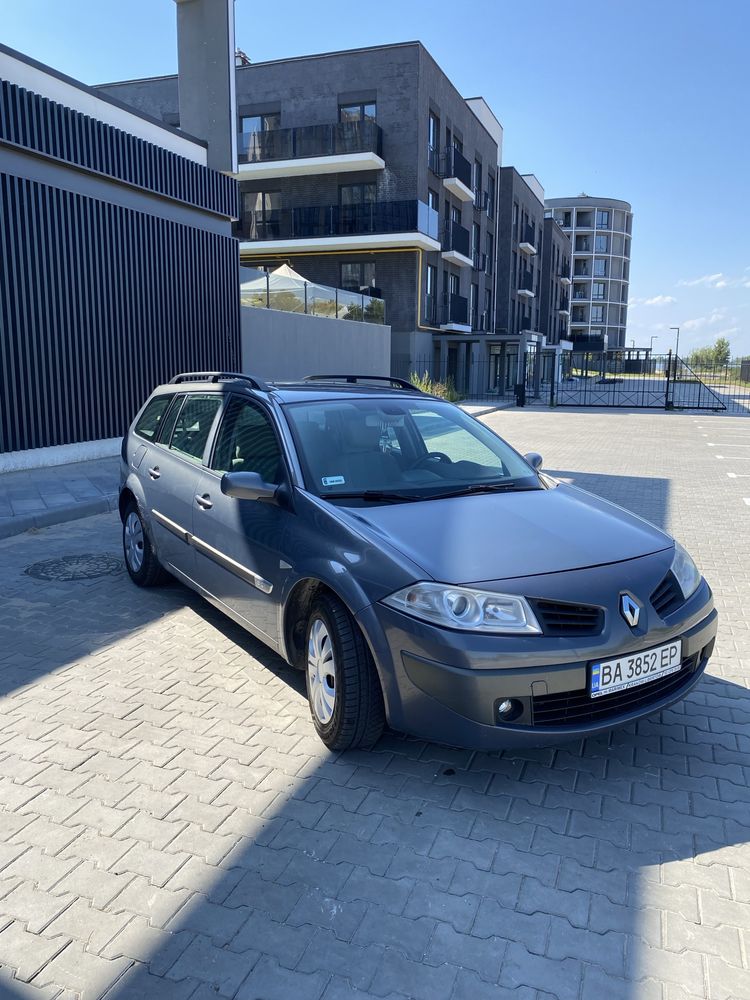 Renualt megane 2 2006 1.5d рестайлінг