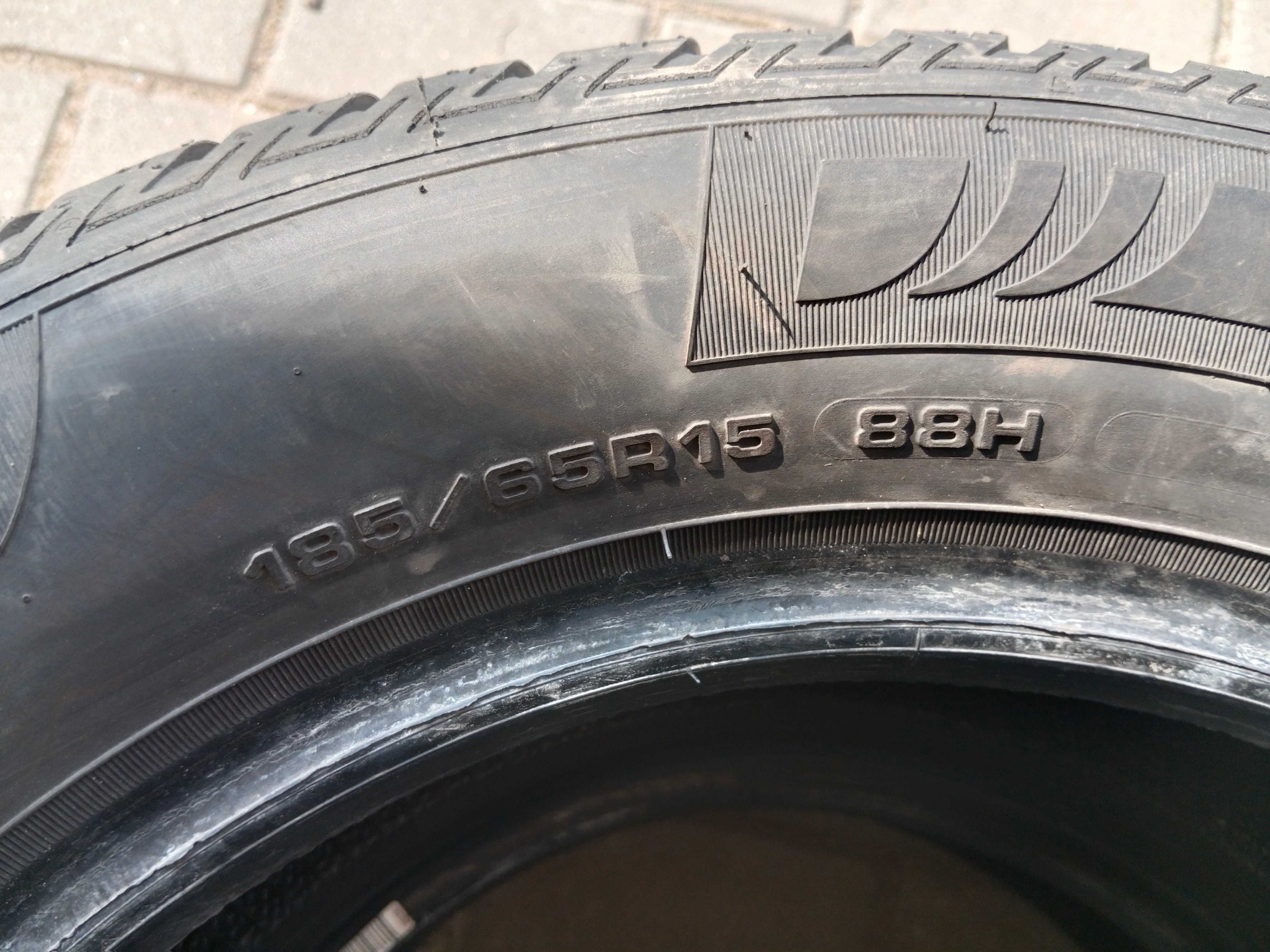 Opony używane całoroczne 185/65R15 Fulda MultiControl 2szt.