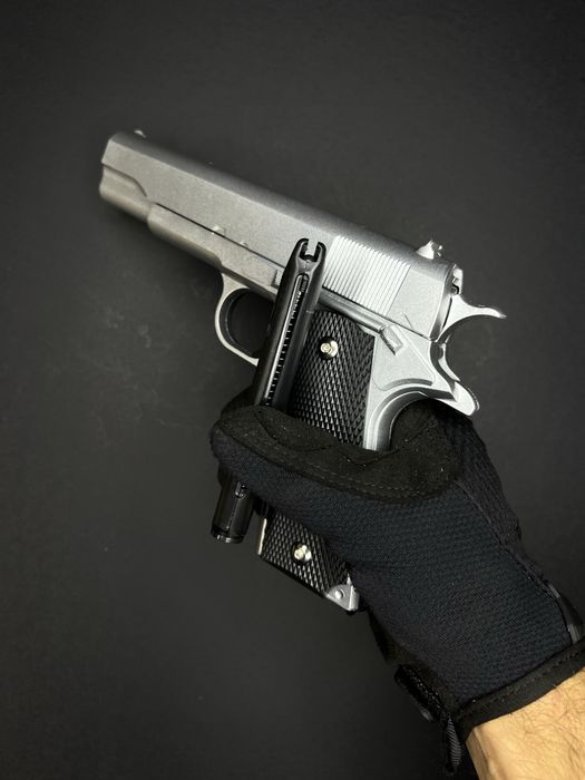 Іграшковий металевий пістолет для розваг Colt 1911 Galaxy G13S