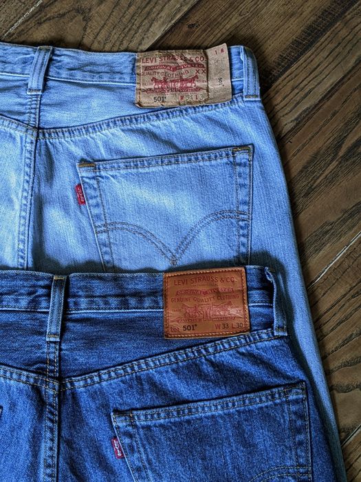 Джинси Levi's 501 оригінал.