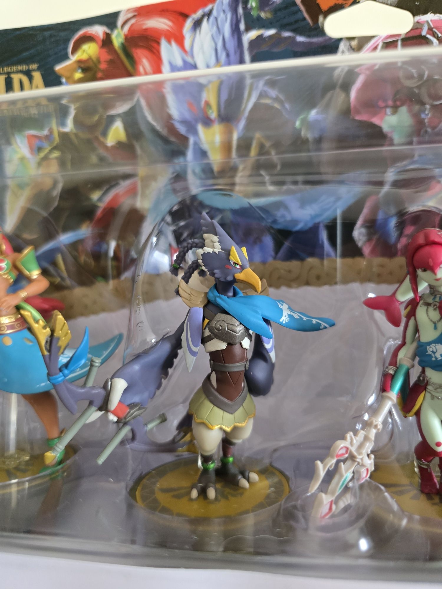 Amiibo - The Champions - The Legend of Zelda Breath of the Wild novos