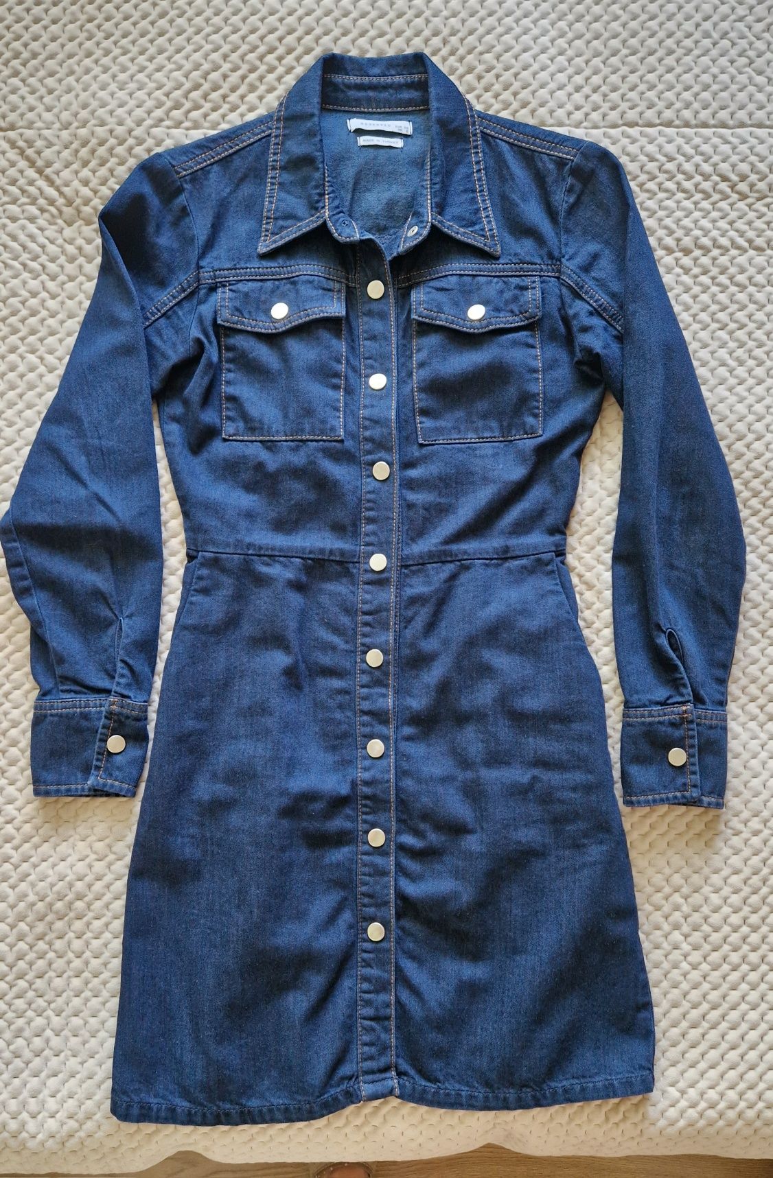Sukienka jeansowa Reserved 34