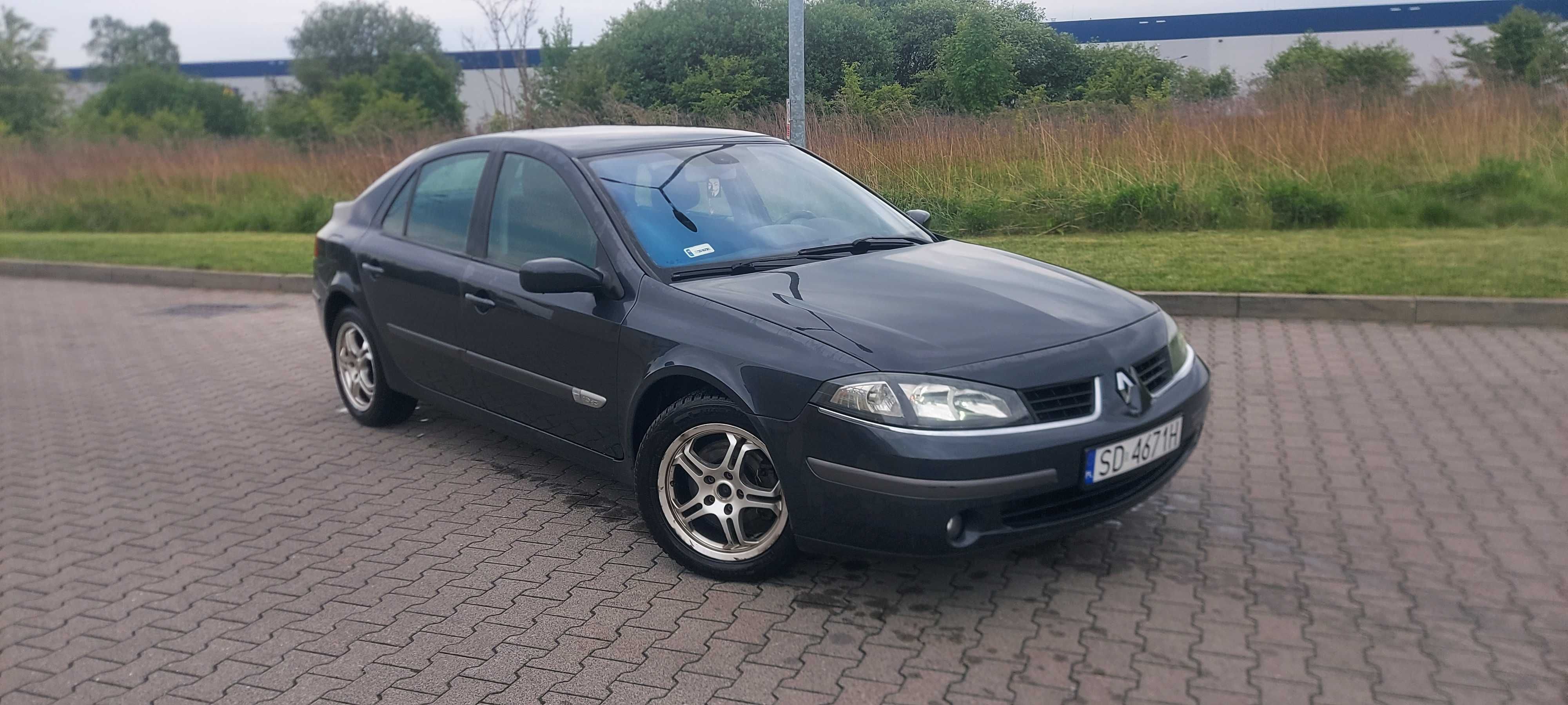 Renault Laguna 2gen. Lift 6-biegowa 1.9tdi / Zamiana skuter,motor