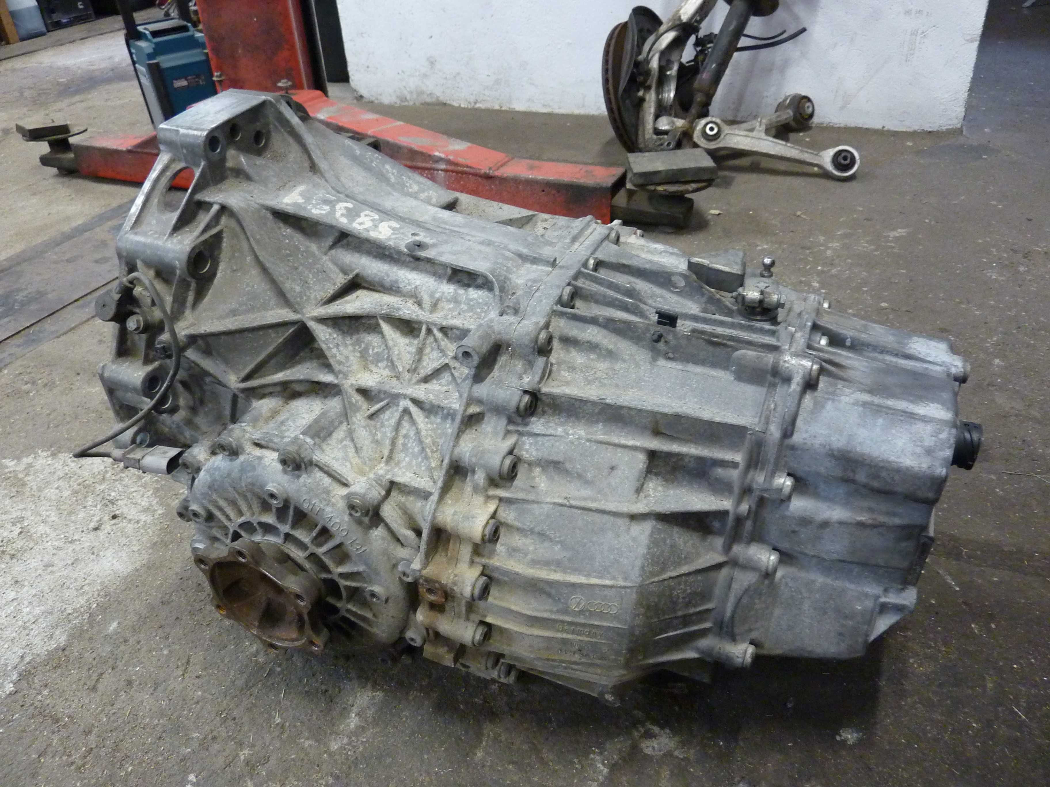 AUDI A4 B7 2,7 TDI skrzynia biegów multitronic JBB sprawna gwarancja
