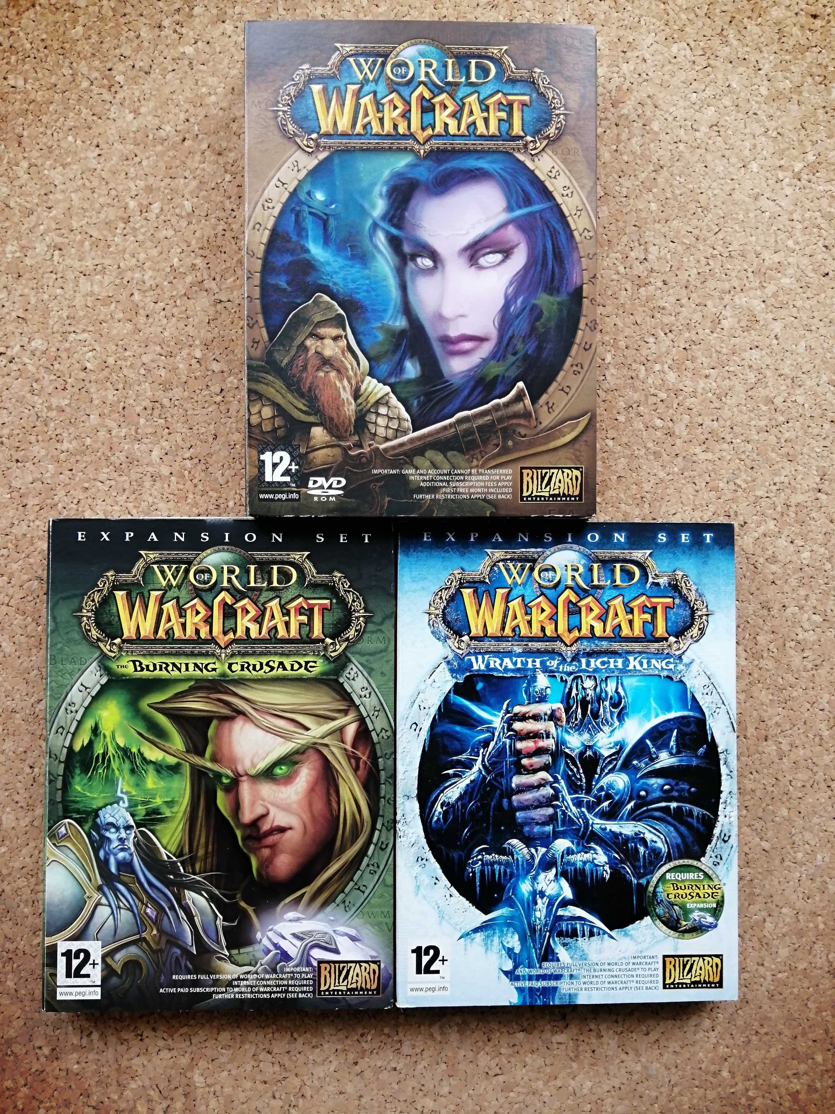 World Of Warcraft & Expansões