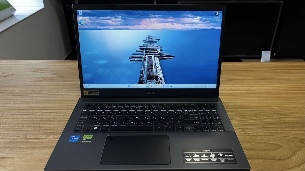 Ноутбук Acer Aspire 7 A715-76G I5-12450H/RTX3050