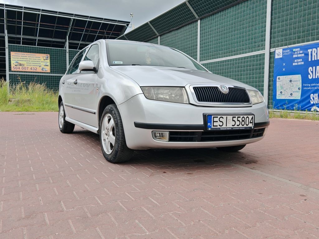 Fabia 1.2 benzynka niskie spalanie