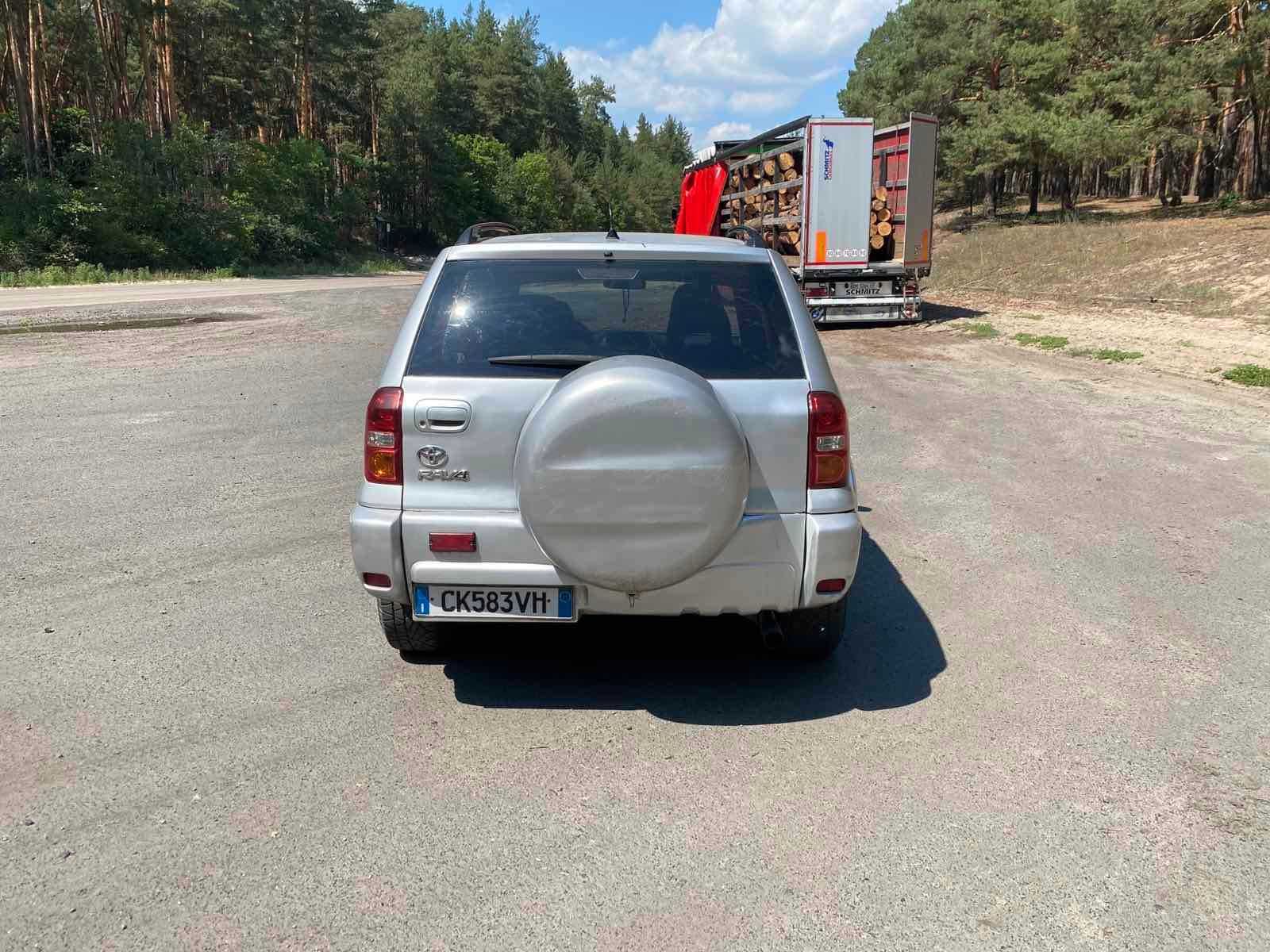 Toyota rav 4 2.0 Дизель