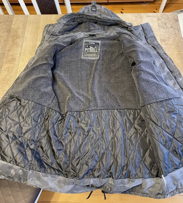 Kurtka zimowa Pitbull Hemlock III XXL