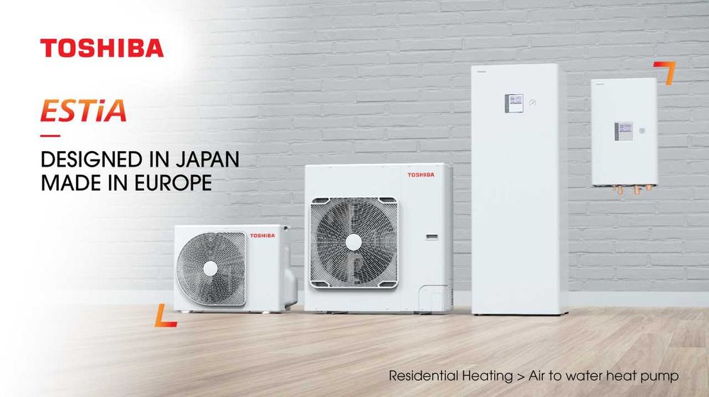 Pompa ciepła Toshiba Estia 6kW R32 autoryzowany instalator