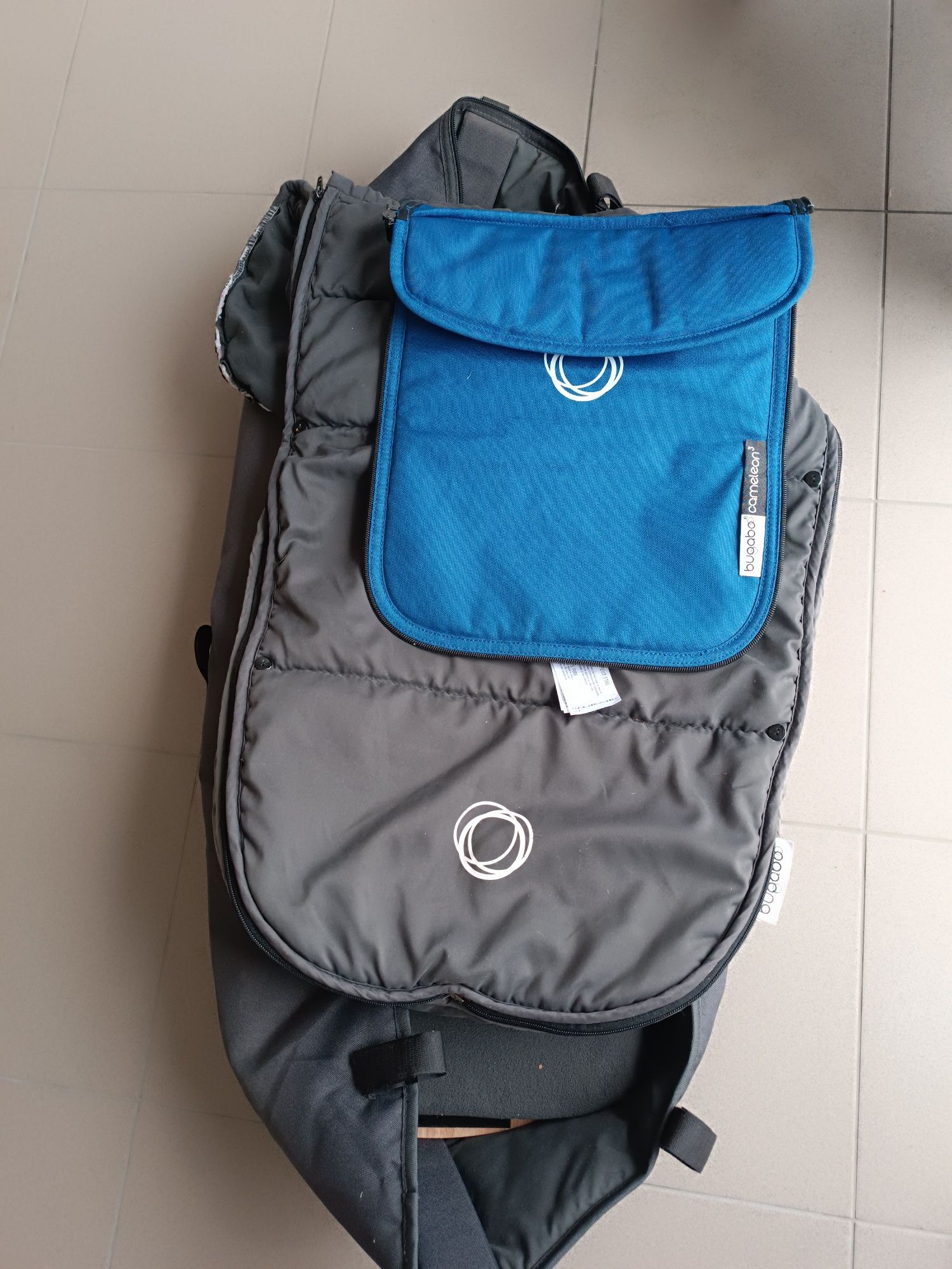 Wózek Bugabbo Cameleon 3 zestaw
