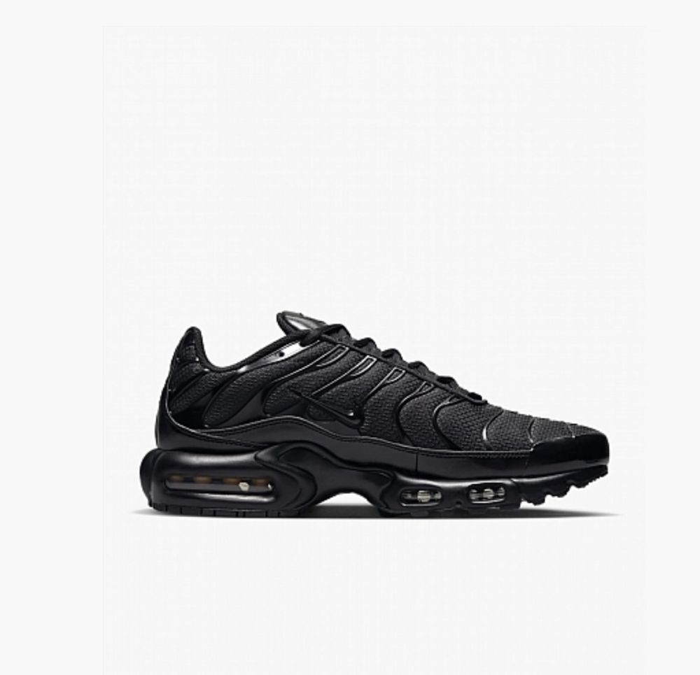 Nike airmax tn triple black ориг