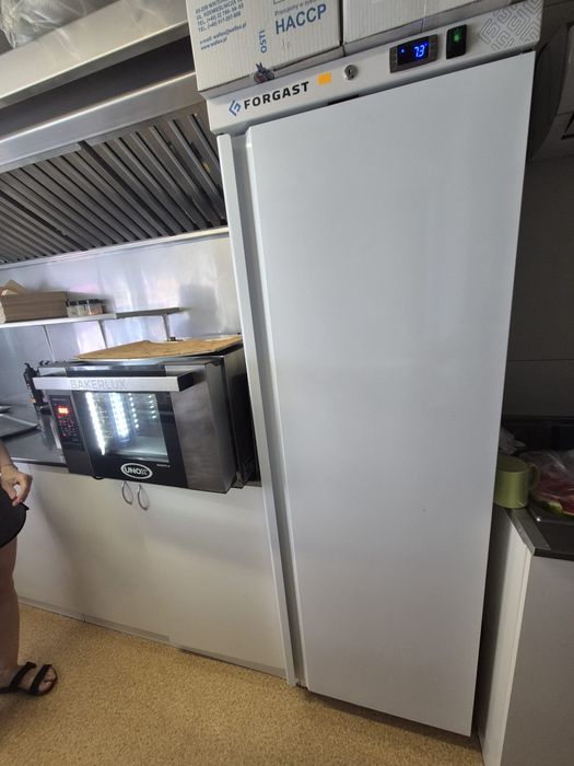 Przyczepa gastronomiczna 510cm x 220cm dwuosiowa