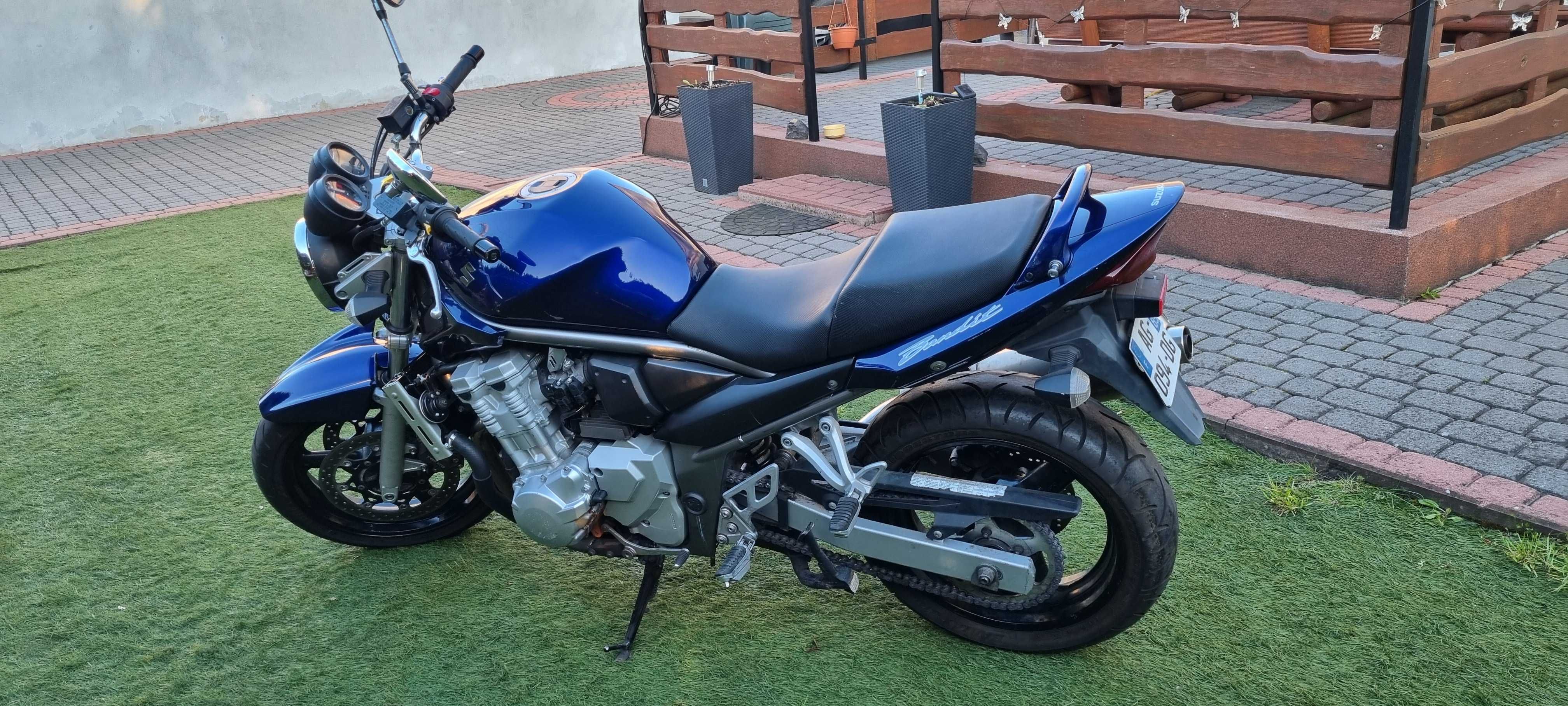 Suzuki Gsf 650 N Bandit