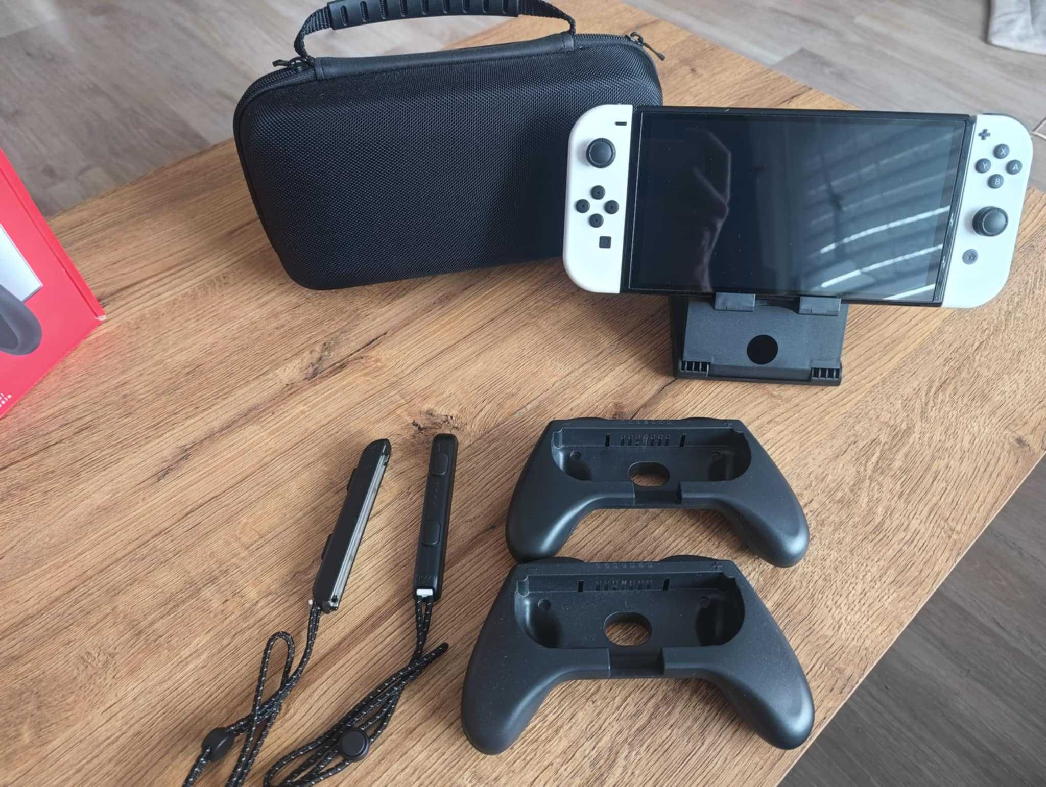 Sprzedam Nintendo Switch Oled, mało używane