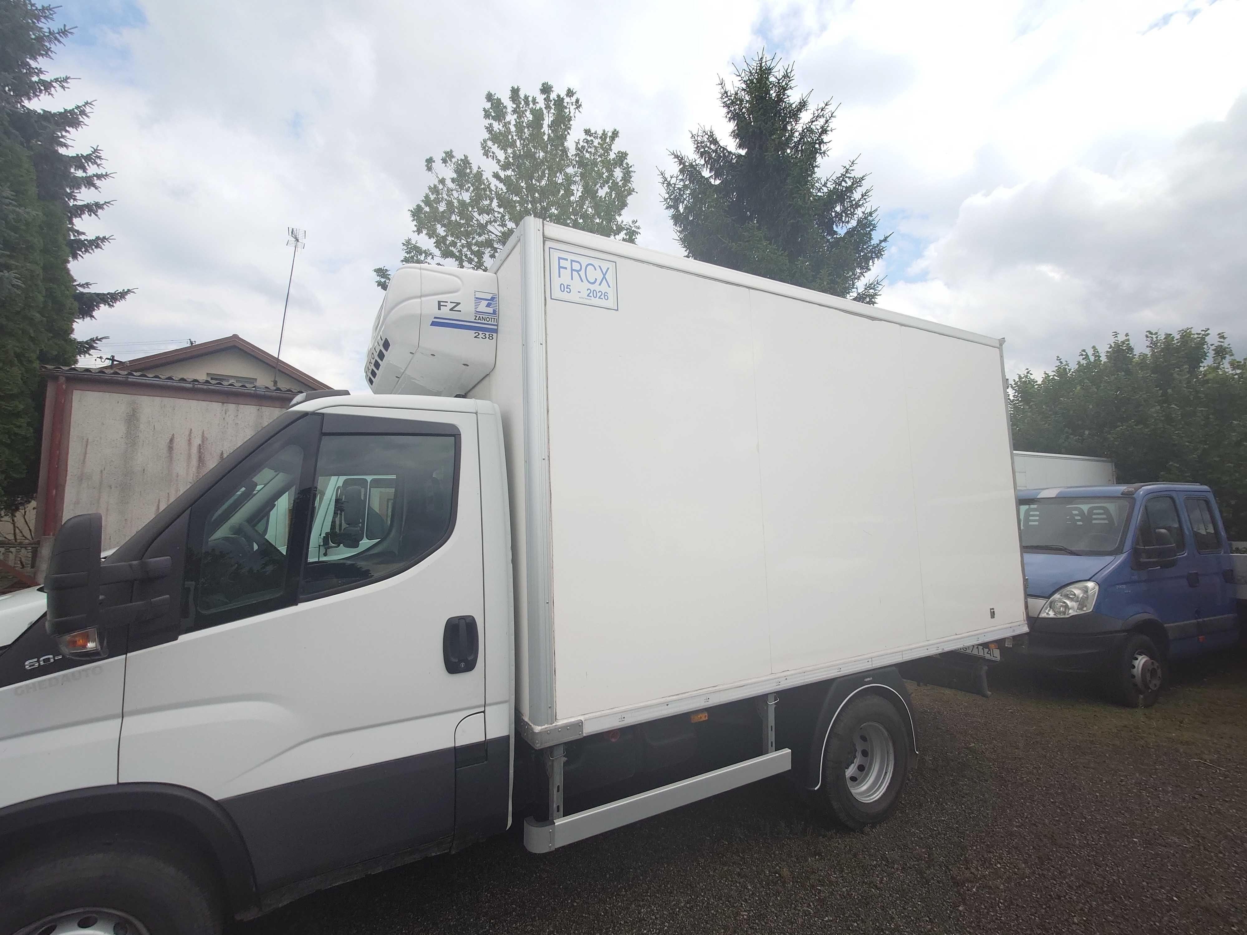 Kontener Chłodnia mroźnia 6EPA 3.7x2.05x2m 2017r Agregat Zanotti FZ238