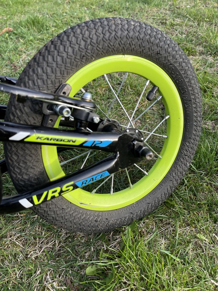 Rower biegowy z hamulcem - Karbon VRS RACE 12