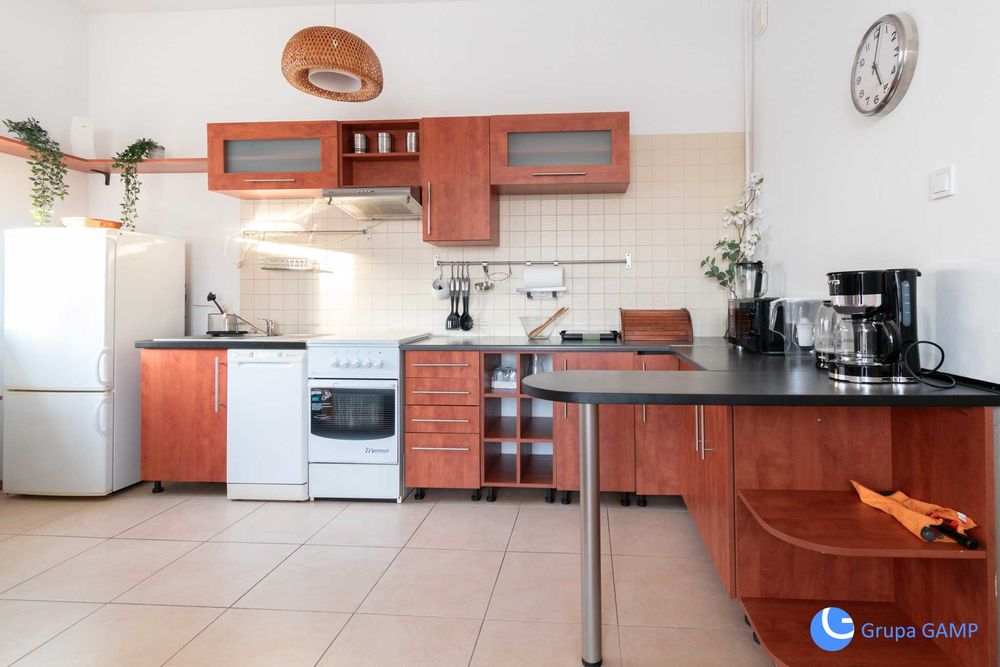 2 pok. 60m2 *Armii Krajowej* balkon*piwnica