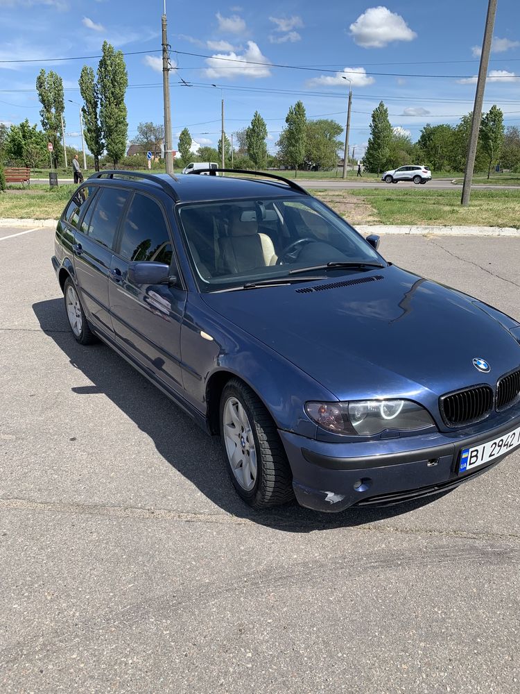 BMW e46  touring