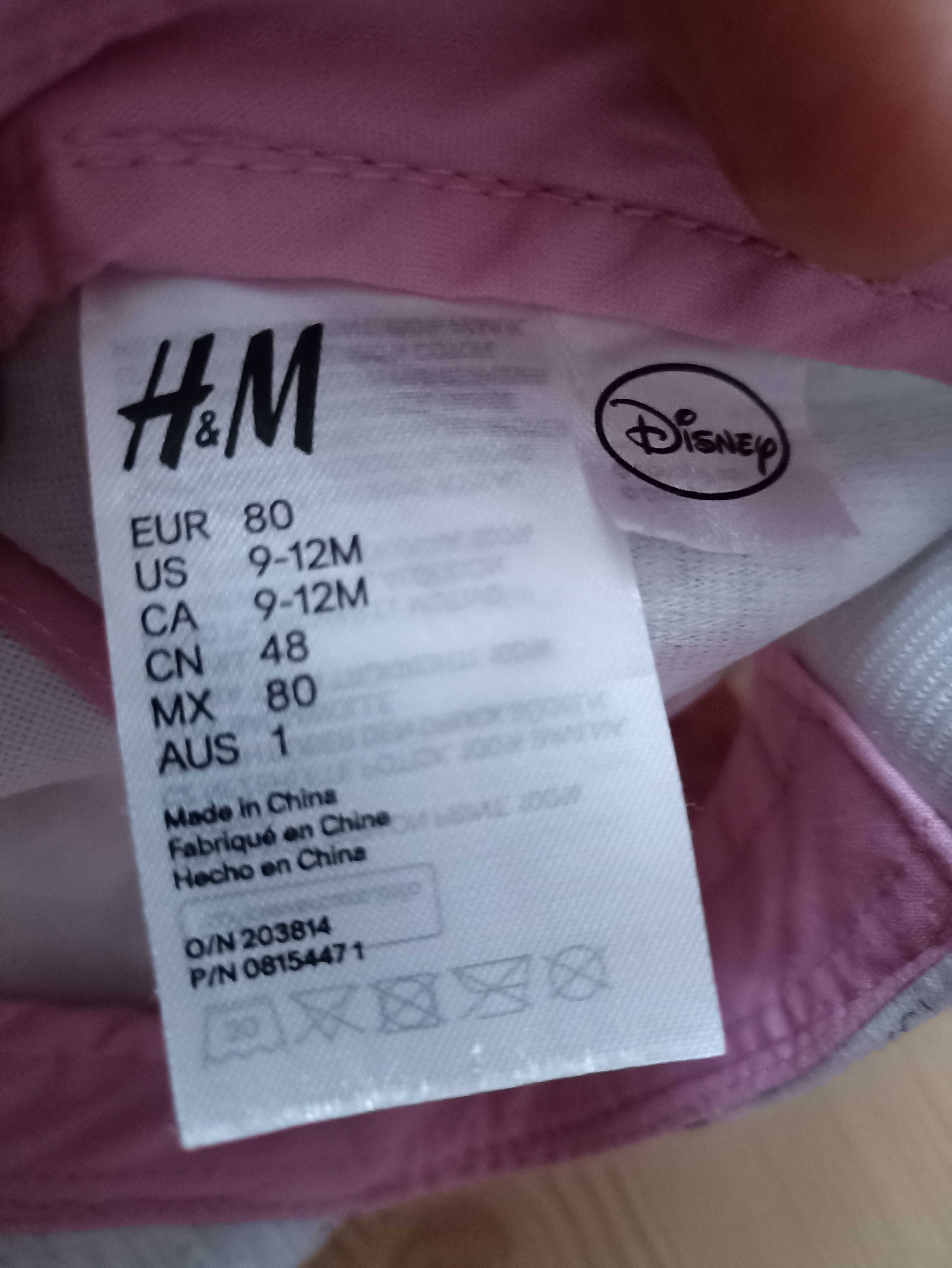 Zestaw ubranek dla dziewczynki H&M r. 80