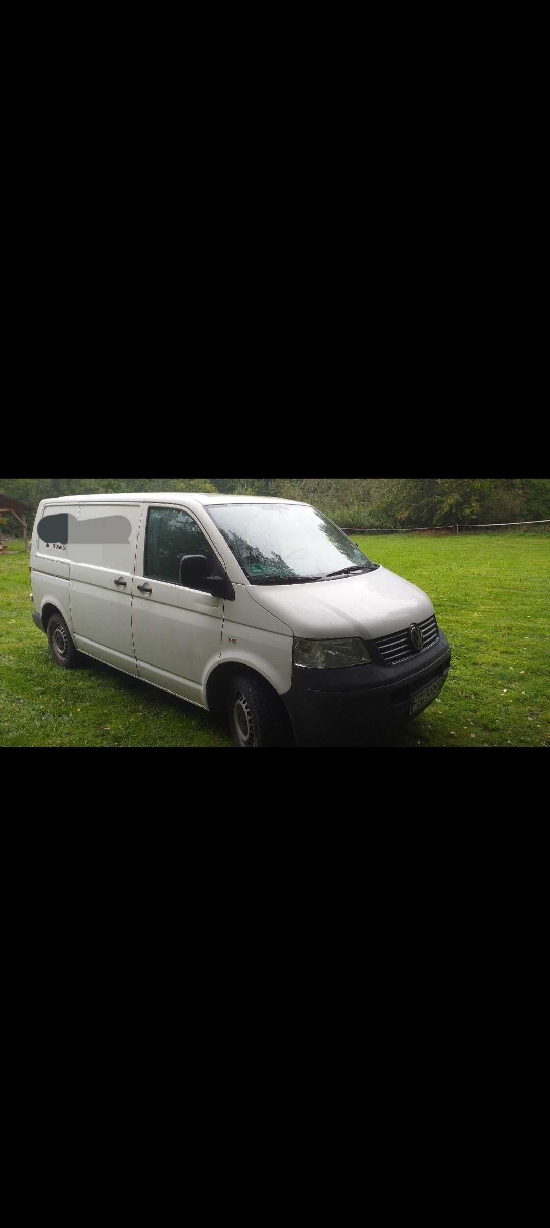 VW Transporter T5 2009r 1,9TDi