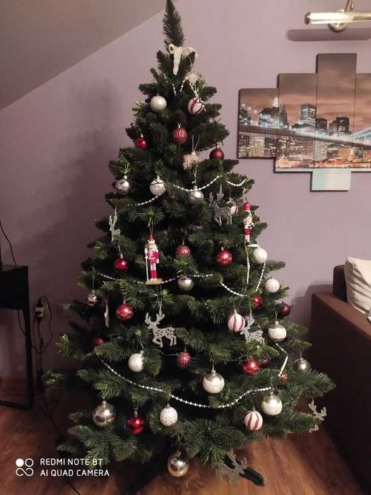 Choinka na święta 180cm