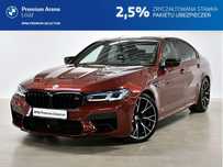 BMW M5 625KM/Competition/ Wentyle/ Bowers/ Kamery360/ Lasery/ Carbon/ FV23%