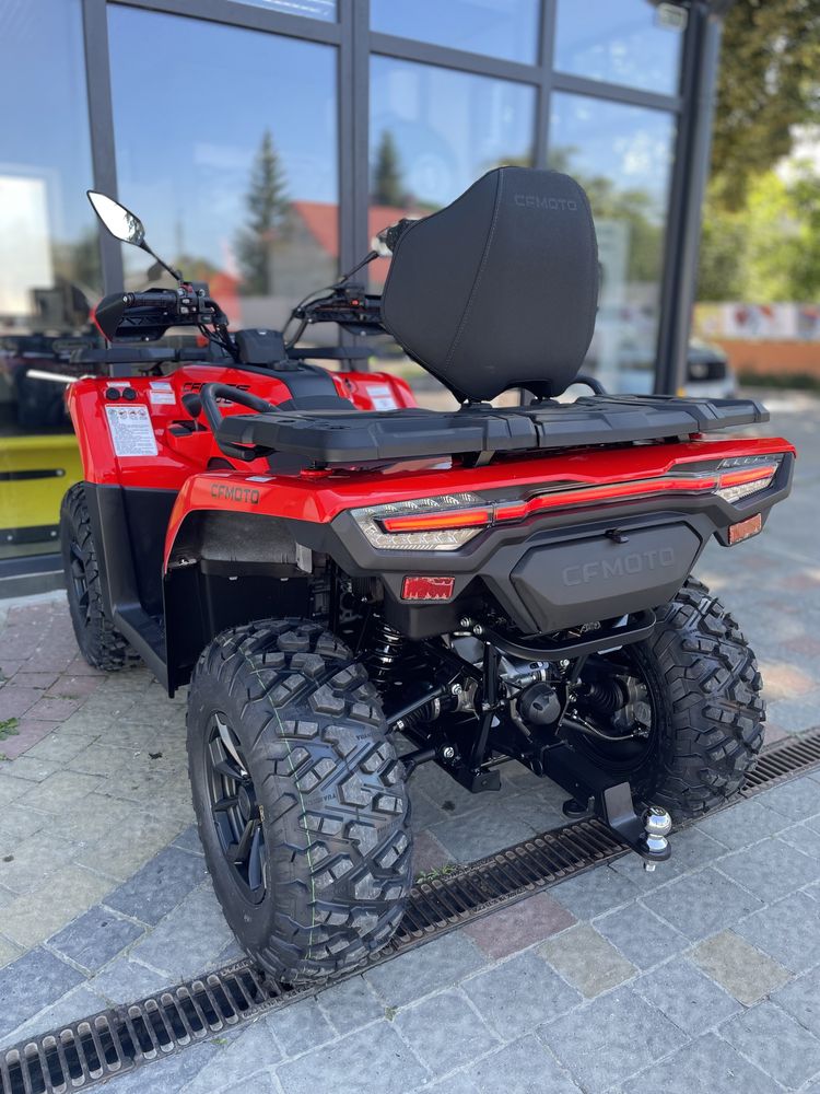 Квадроцикл CFMOTO CFORCE 520L Base Magma Red 2025