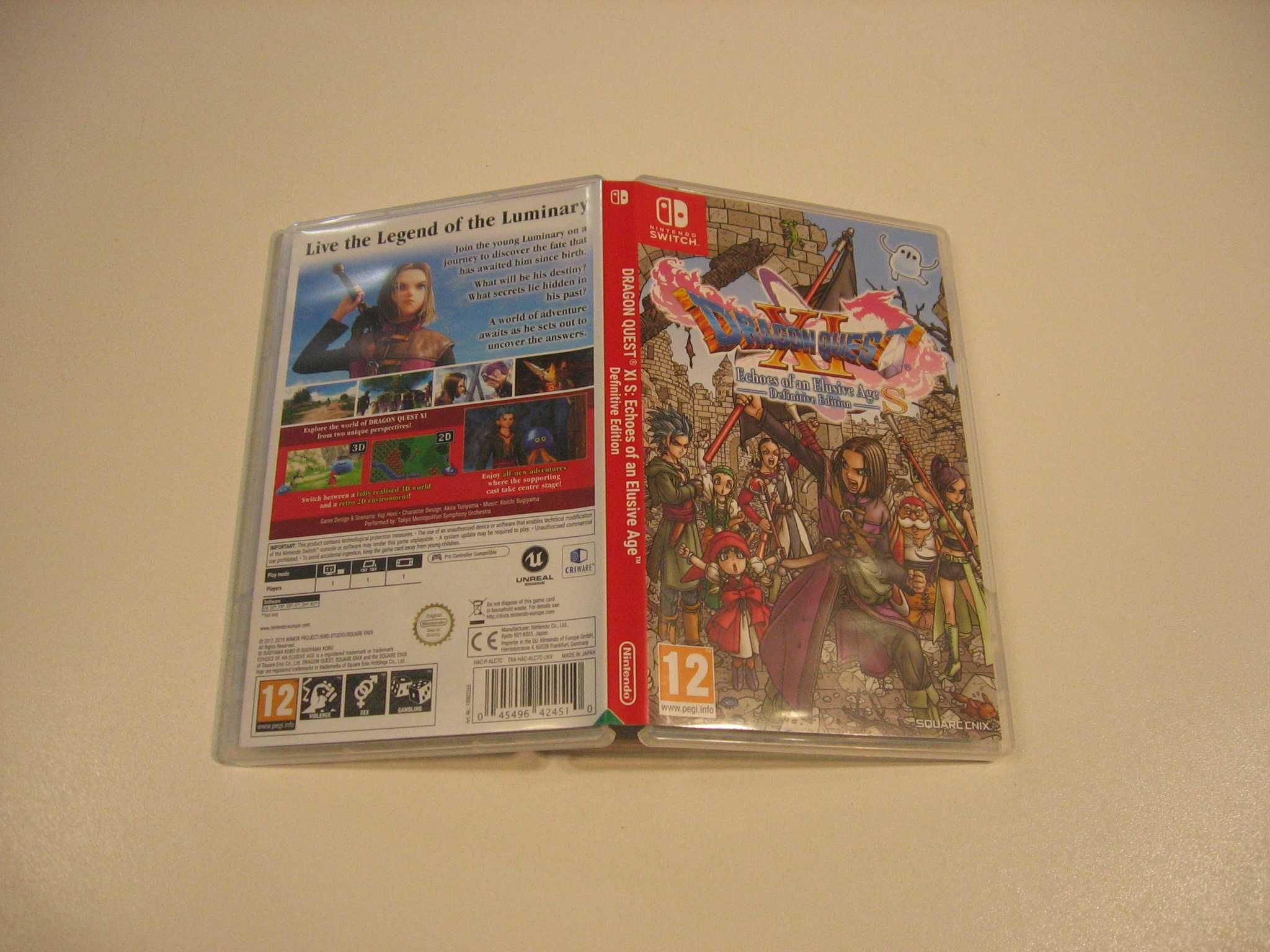 Dragon Quest XI S Echoes - GRA Nintendo Switch - Opole 4021