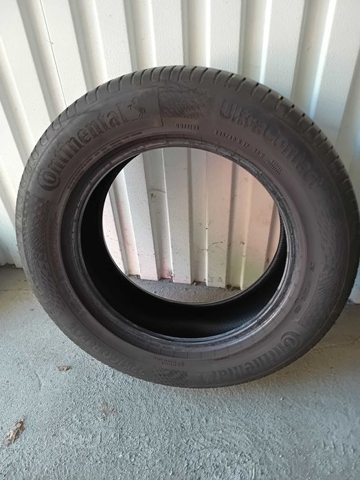 UŻYWANE OPONY Continental UltraContact 225/60R17 99 v (LETNIE)
