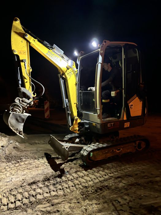 Minikoparka Wacker Neuson ET 18 VDS