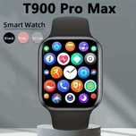 SmartWatch PRO MAX  telefon BT tętno ciśnienie kroki kalorie menu PL.