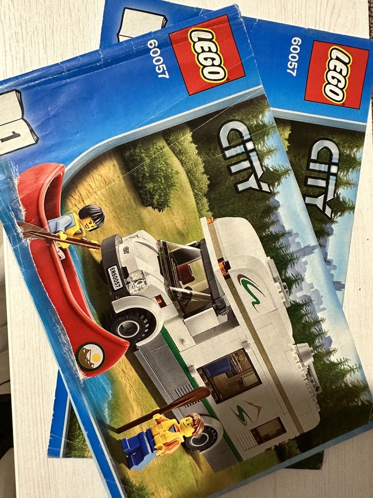 Лего Lego дом на колесах 60057