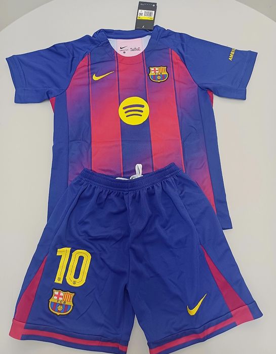 Equipamento criança Barcelona Lamine Yamal
