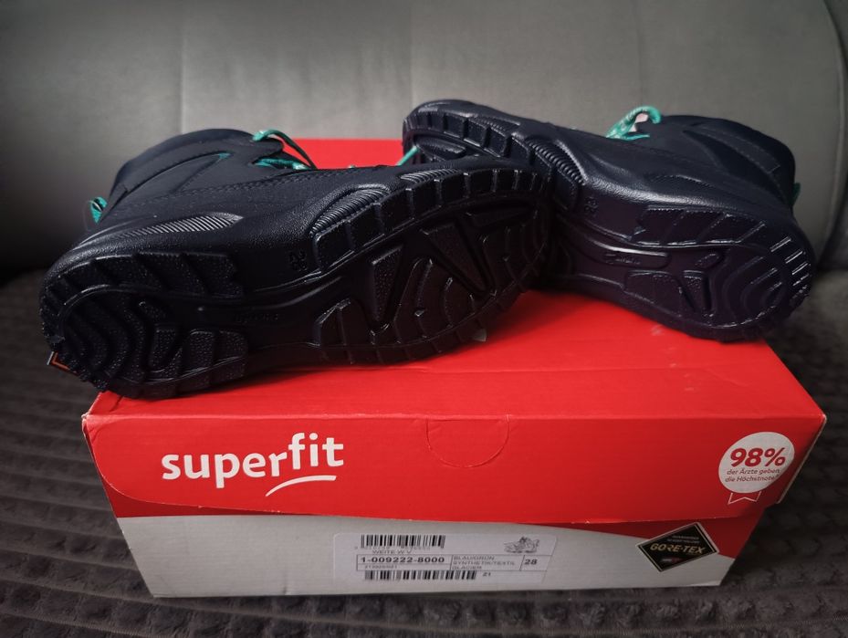Śniegowce Superfit 28 wodoodporne nowe