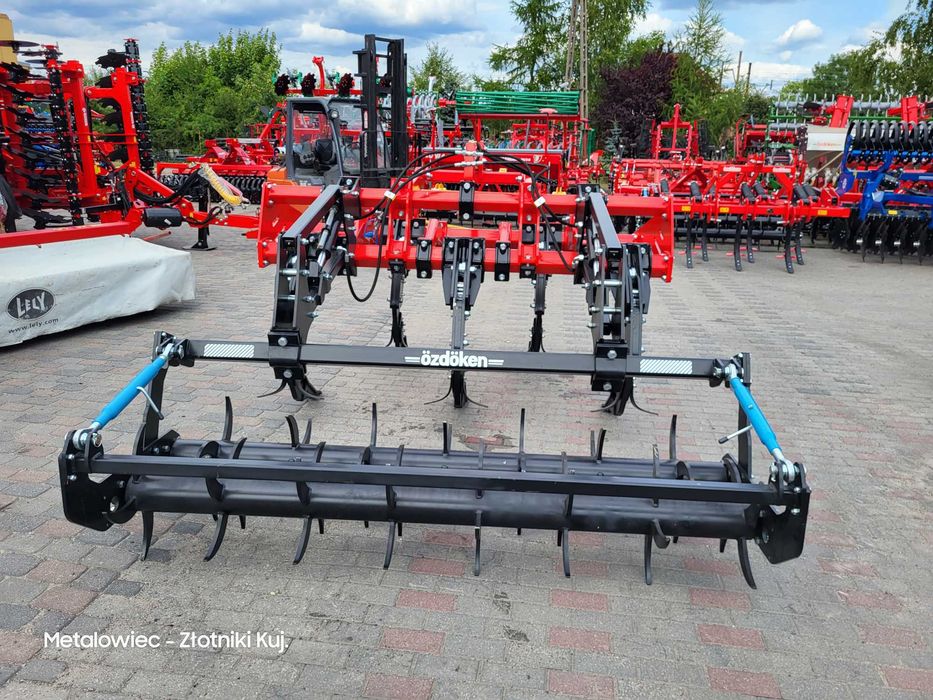 OD RĘKI!!! Pług dłutowy OZDOKEN 2,5m 3m BOLTAN 5, 7  hydrauliczne zab