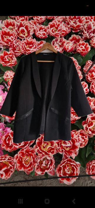 Blezer żakiet narzutka wdzianko wygodne i eleganckie