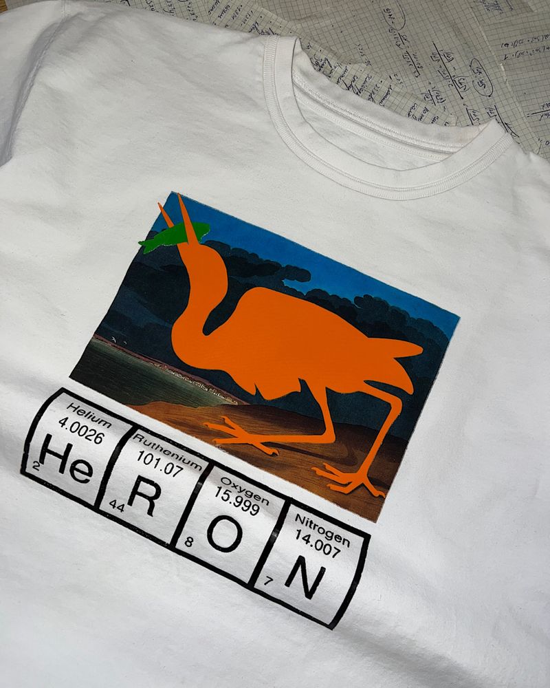 Футболка Heron Preston