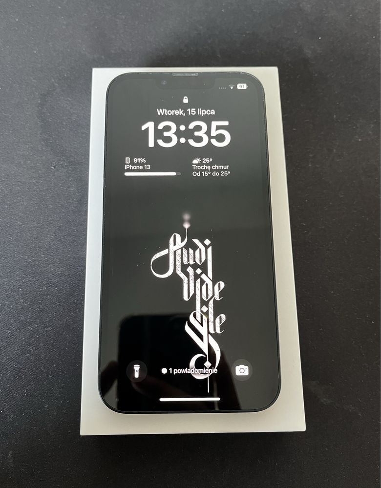 IPHONE  13 256gb