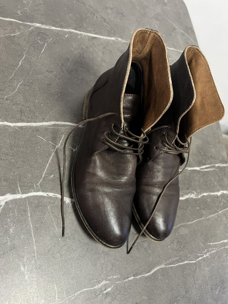 Шкіряні ботинки Carlo Pazolini