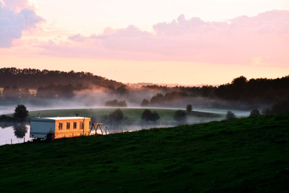 Domek nad wodą Mazury Garbate. Wczasy, noclegi, wakacje, agroturystyka