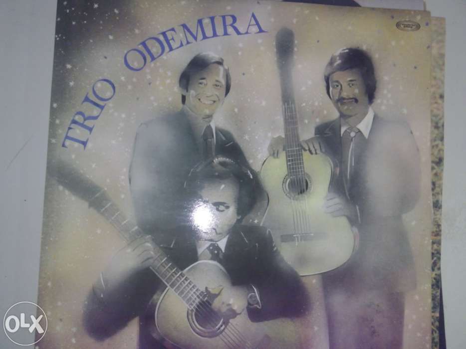 Disco vinil trio odemira saude, dinheiro e amor